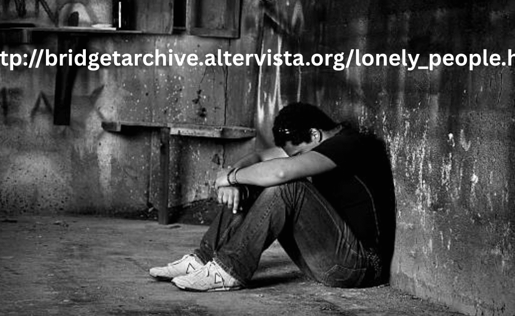 Understanding Digital Isolation: A Look into Modern http://bridgetarchive.altervista.org/lonely_people.htm
